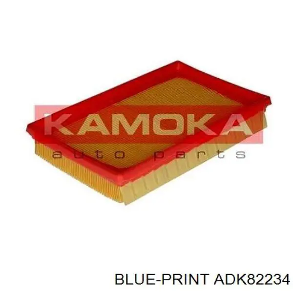 Купить ADK82234 Blue Print Автомобильный фильтр воздуха