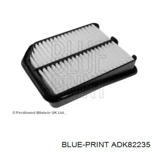 Купить ADK82235 Blue Print Автомобильный фильтр воздуха