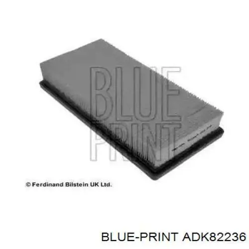 Filtro de aire ADK82236 Blue Print