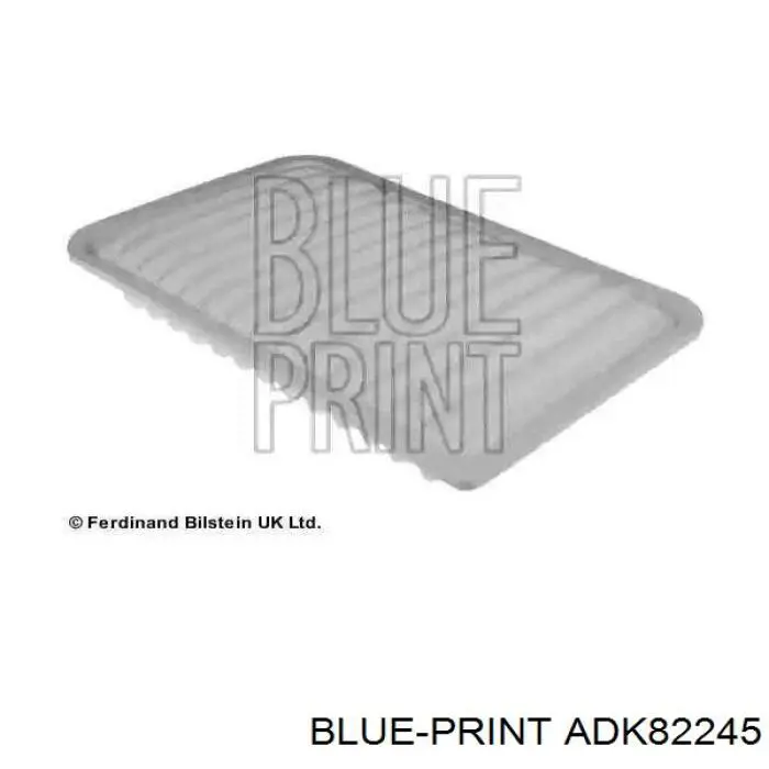 Воздушный фильтр ADK82245 Blue Print