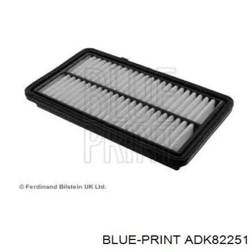 Воздушный фильтр ADK82251 Blue Print