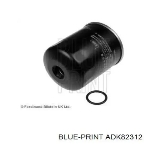 Фильтр топливный Blue Print ADK82312