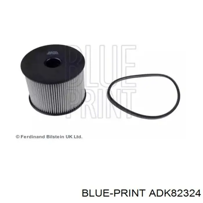 Фильтр топливный Blue Print ADK82324