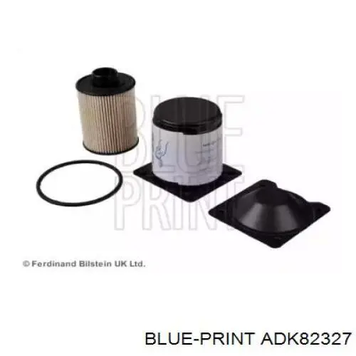Топливный фильтр ADK82327 Blue Print