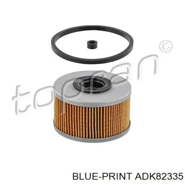 Купить ADK82335 Blue Print Фильтр-отстойник топлива грубой очистки