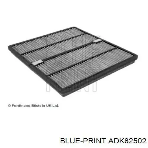 Filtro de habitáculo ADK82502 Blue Print