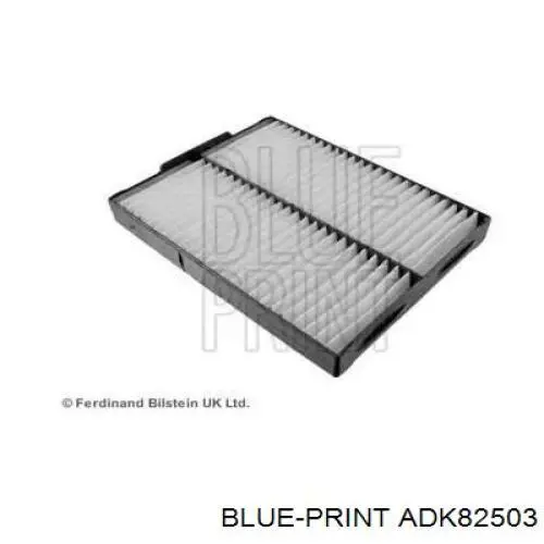 Купить ADK82503 Blue Print Фильтр салона угольный