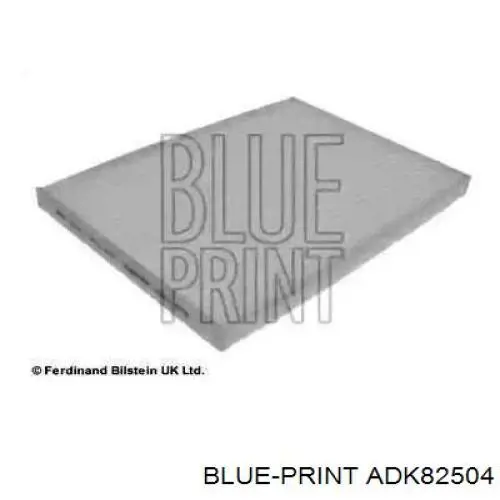 Купить ADK82504 Blue Print Фильтр салона угольный