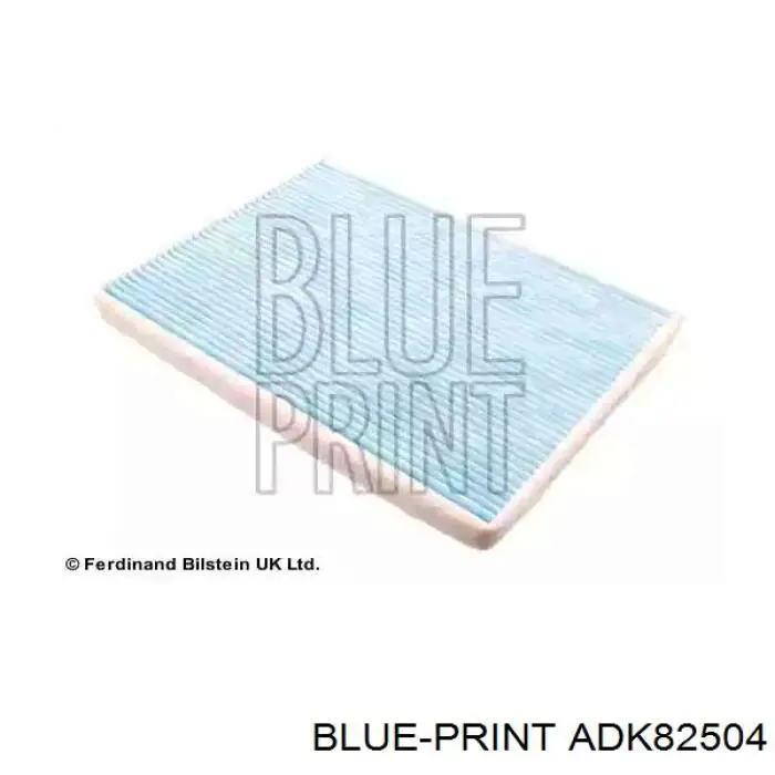 Filtro de habitáculo ADK82504 Blue Print