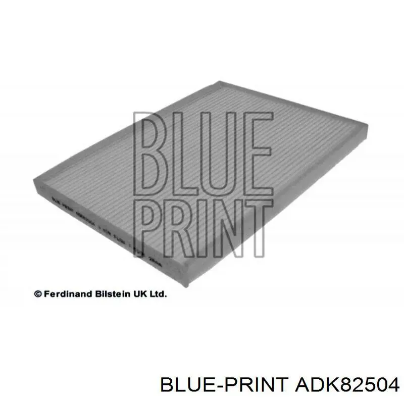 Фильтр воздушный отопителя Blue Print ADK82504 цена, от 5.72 USD