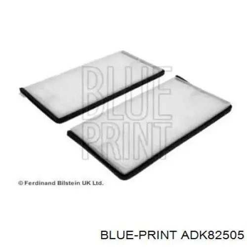 Купить ADK82505 Blue Print Фильтр салона угольный