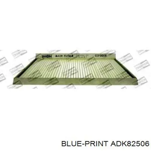 Купить ADK82506 Blue Print Фильтр салона угольный