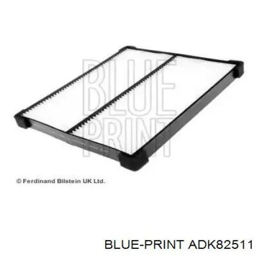 Filtro de habitáculo ADK82511 Blue Print