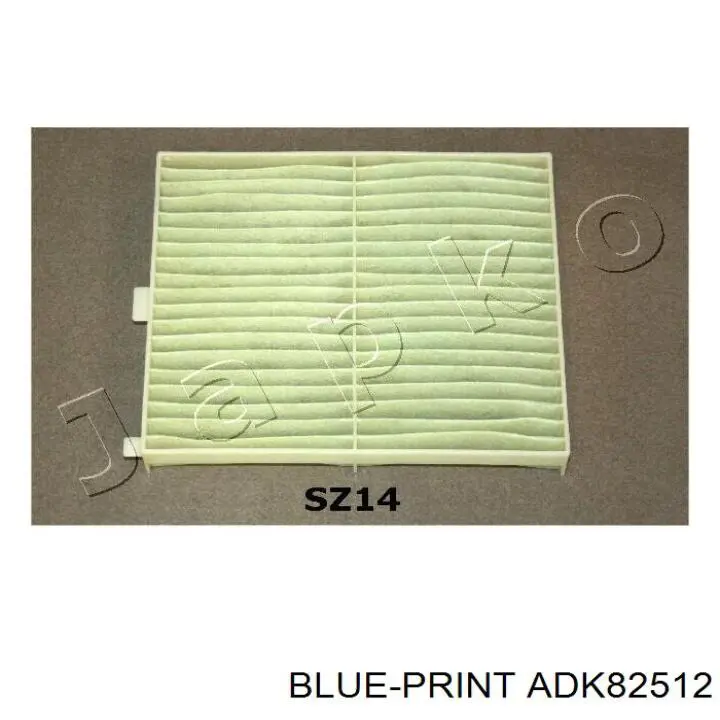 Купить AF5120A Alpha Filter Фильтр салона угольный