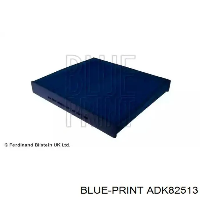 ADK82513 Blue Print фильтр салона