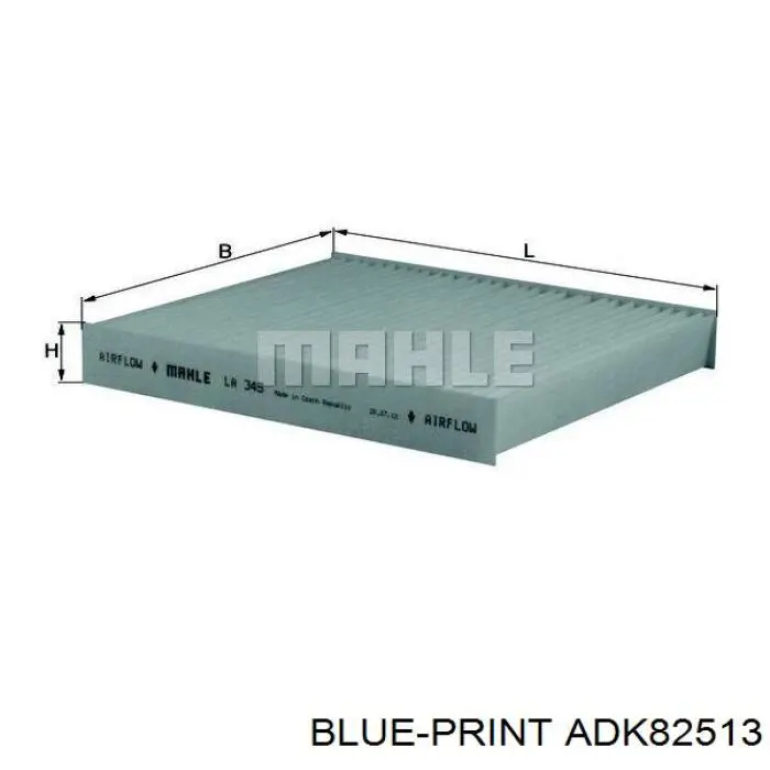 Фильтр воздушный отопителя Shafer SA345 цена, от 3.74 USD