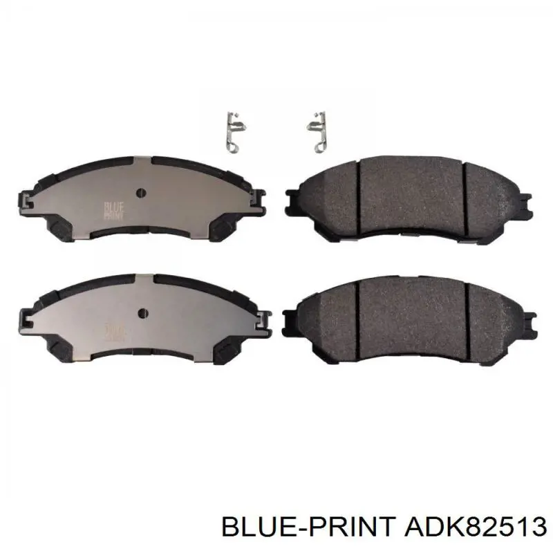 Filtro de habitáculo ADK82513 Blue Print