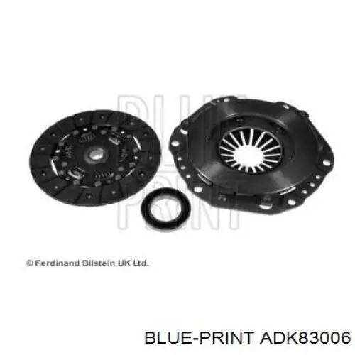 Kit de embrague (3 partes) ADK83006 Blue Print