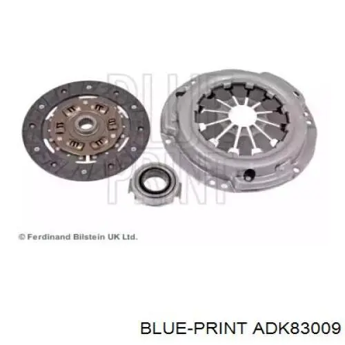 Kit de embrague (3 partes) ADK83009 Blue Print