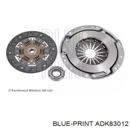 Kit de embrague (3 partes) ADK83012 Blue Print