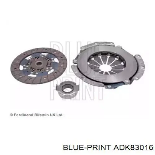 Kit de embrague (3 partes) ADK83016 Blue Print