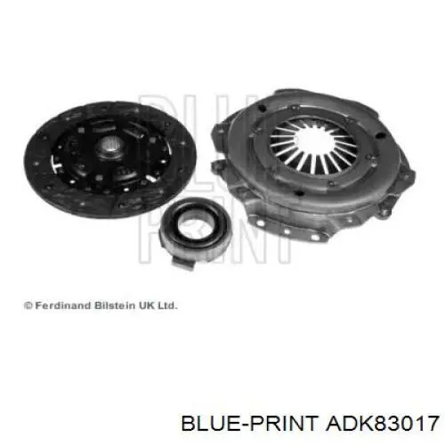 ADK83017 Blue Print Сцепление в сборе