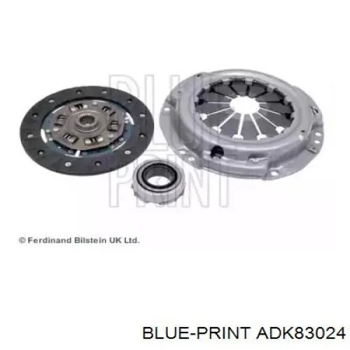 Kit de embrague (3 partes) ADK83024 Blue Print