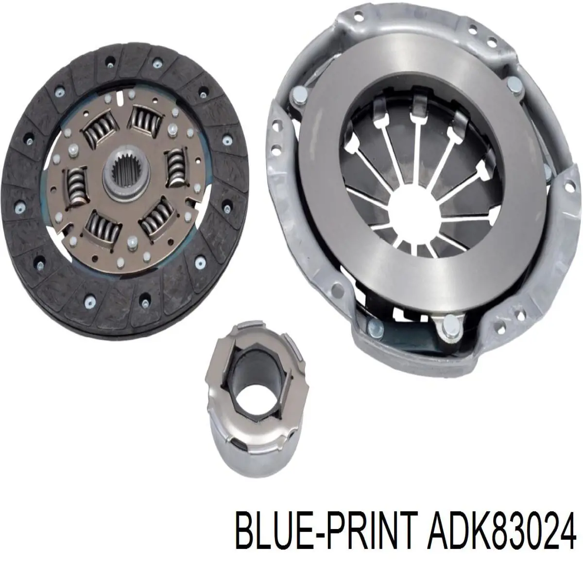 Купить ADK83024 Blue Print Комплект сцепления (диск, корзина, подшипник)