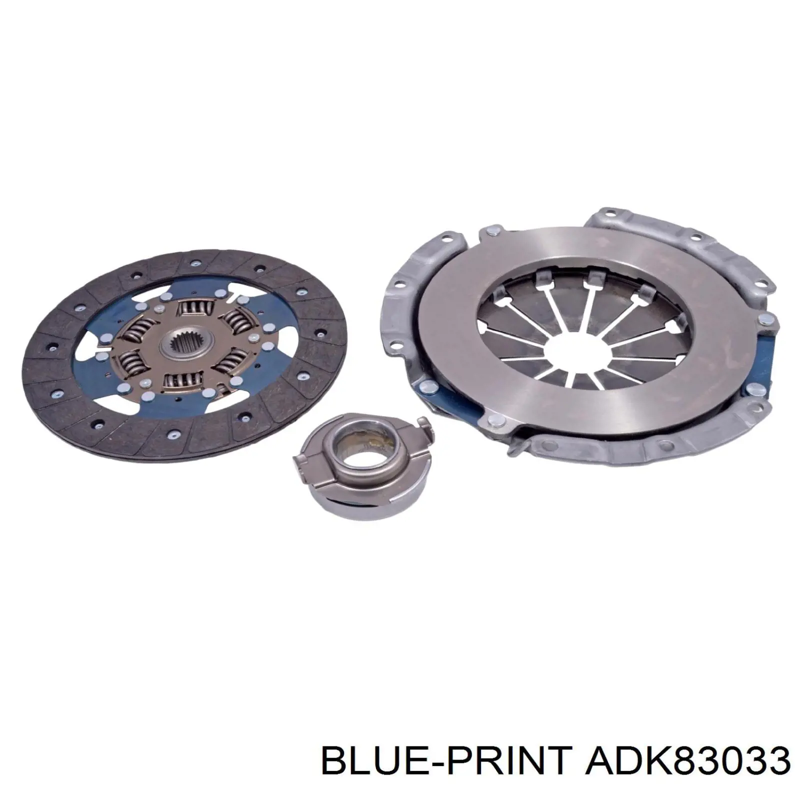 Комплект сцепления (3 части) Kimiko 2210077E00KM цена, от 134.45 USD