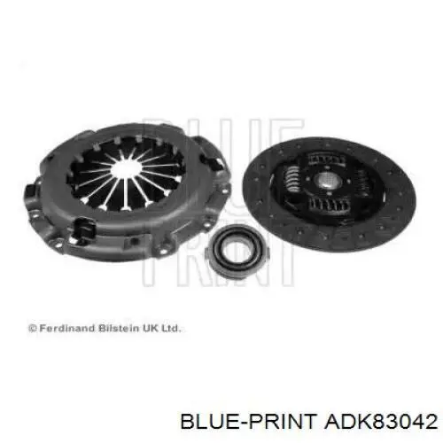 Комплект сцепления (3 части) Blue Print ADK83042 цена, от 310.58 USD