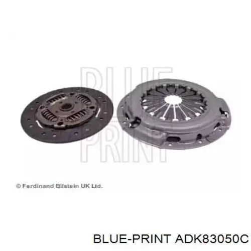 Kit de embrague (3 partes) ADK83050C Blue Print
