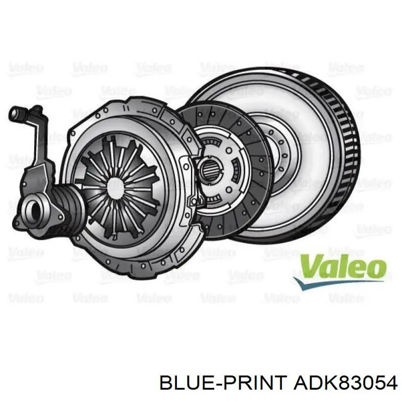 Комплект сцепления (3 части) Sachs 3000950013 цена, от 144.59 USD