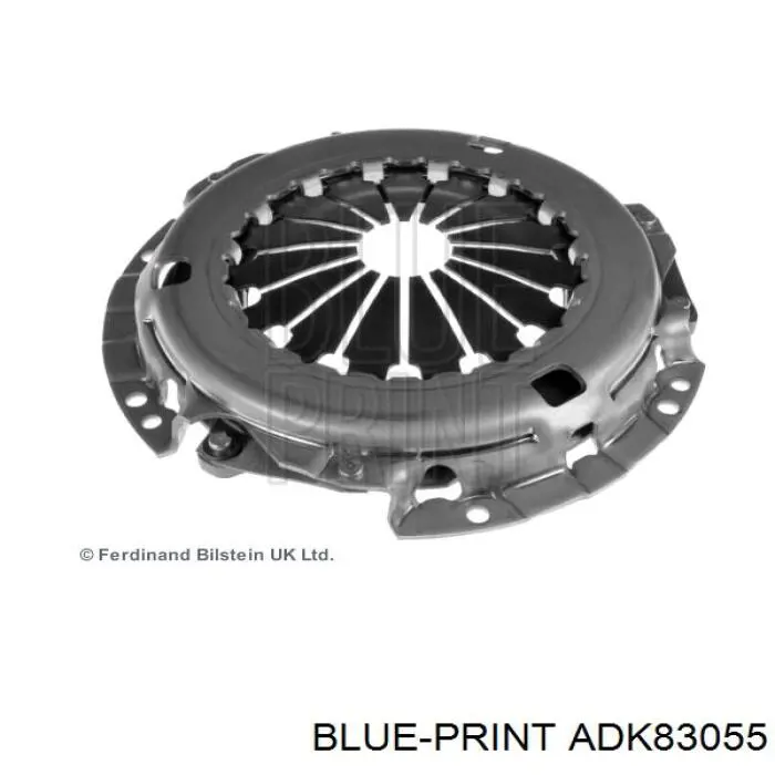 Kit de embrague (3 partes) ADK83055 Blue Print