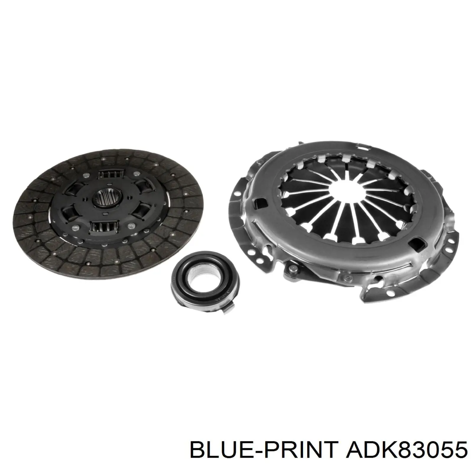 Купить ADK83055 Blue Print Комплект сцепления (диск, корзина, подшипник)