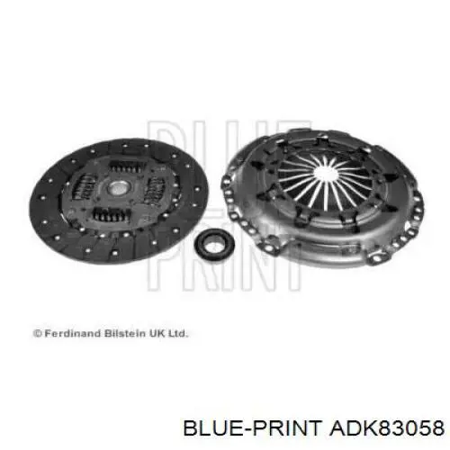 Комплект сцепления Blue Print ADK83058