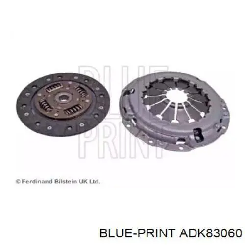 Kit de embrague (3 partes) ADK83060 Blue Print