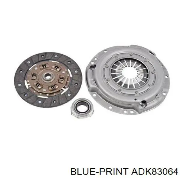 Купить ADK83064 Blue Print Комплект сцепления (диск, корзина, подшипник)