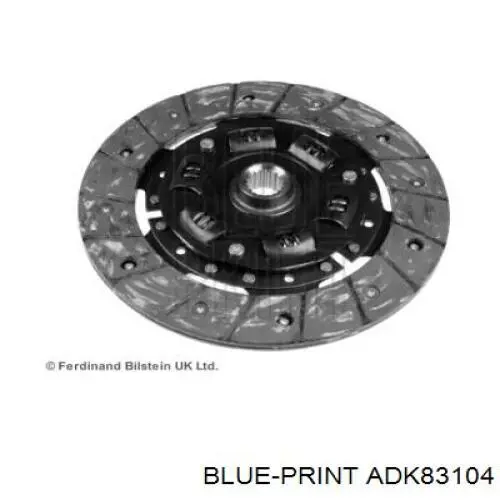 ADK83104 Blue Print диск сцепления