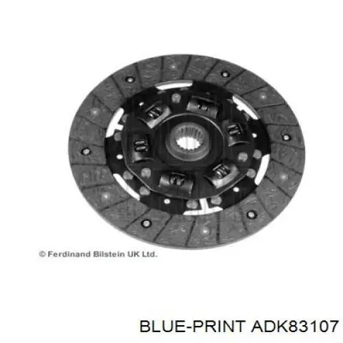 ADK83107 Blue Print диск сцепления