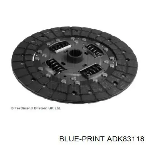 Disco de embrague ADK83118 Blue Print