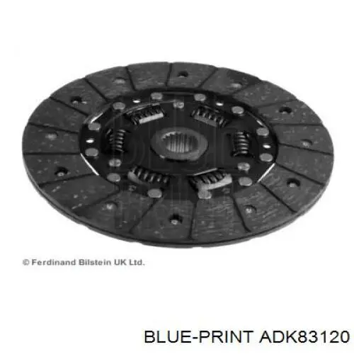 Disco de embrague ADK83120 Blue Print