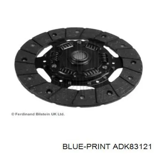 Диск сцепления ADK83121 Blue Print