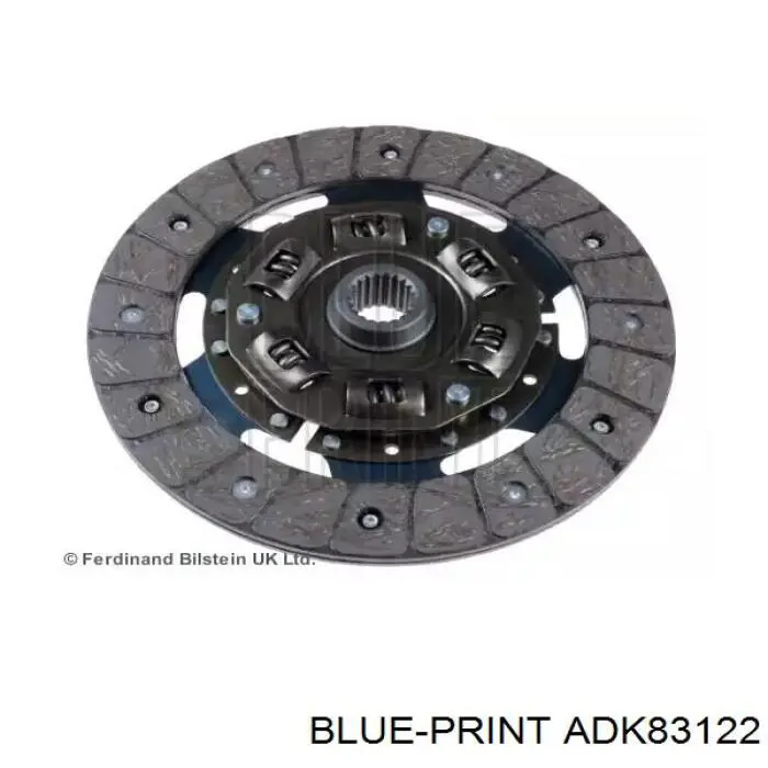 ADK83122 Blue Print диск сцепления