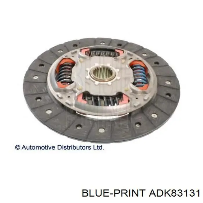 Диск сцепления  BLUE PRINT ADK83131