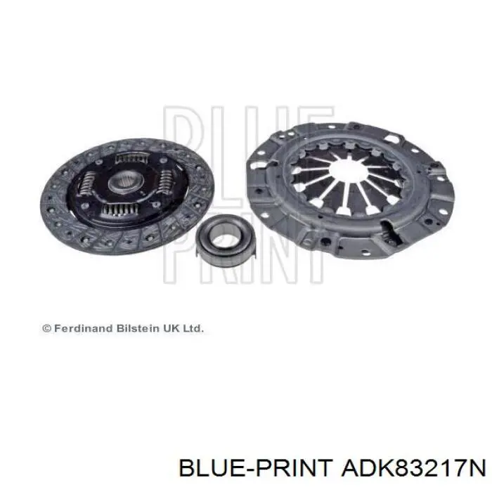 Лепестковая корзина сцепления Blue Print ADK83217N цена, от 29.55 USD
