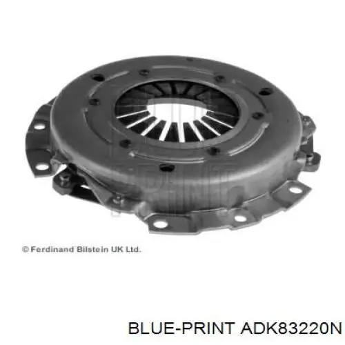 Plato de presión del embrague ADK83220N Blue Print
