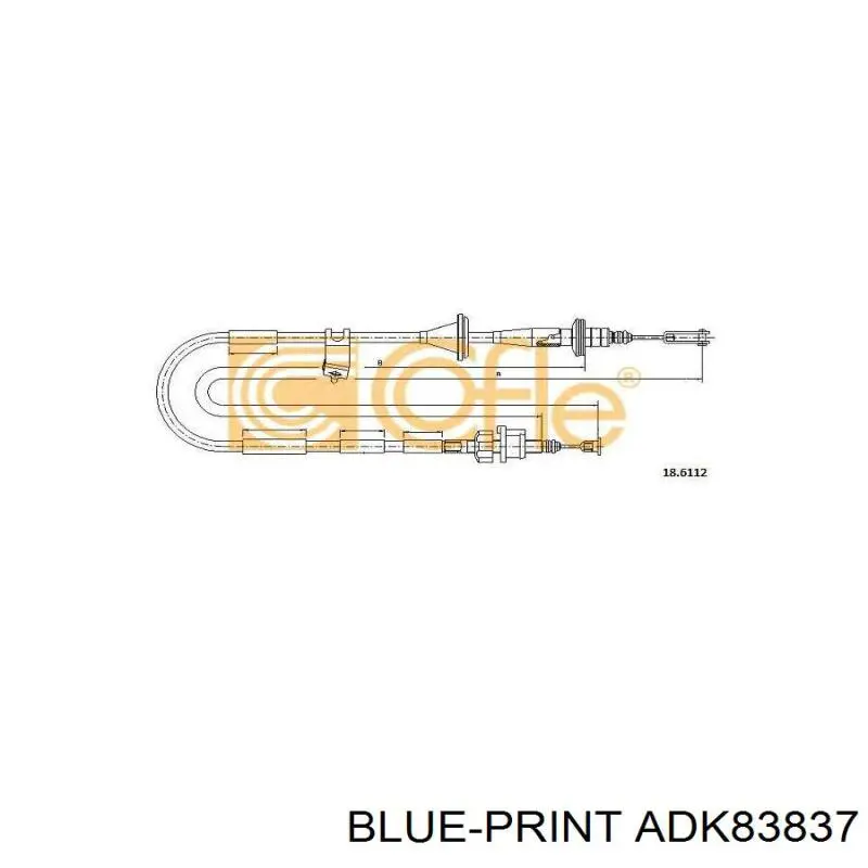 Трос сцепления Suzuki 2371081A61000 цена, от 32.32 USD