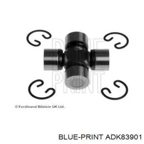 ADK83901 Blue Print крестовина карданного вала заднего