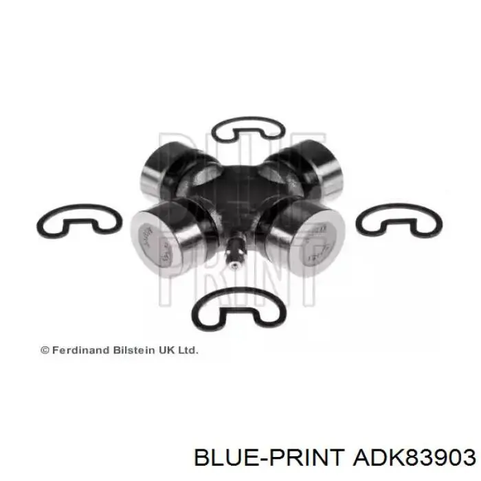 Купить ADK83903 Blue Print Крестовина карданного вала заднего