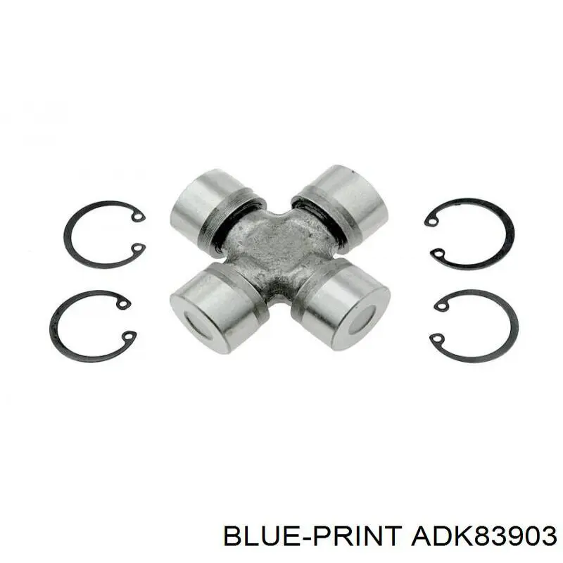 Крестовина заднего карданного вала  Blue Print ADK83903 цена, от 9.86 USD